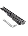 Embase rail picatinny pour Carabine Mauser K98 (0 MOA)