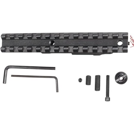 Embase rail picatinny pour Carabine Mauser K98 (0 MOA)