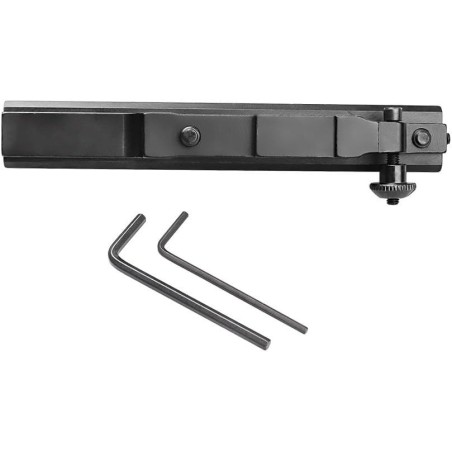 Embase rail picatinny pour Carabine Mauser K98 (0 MOA)