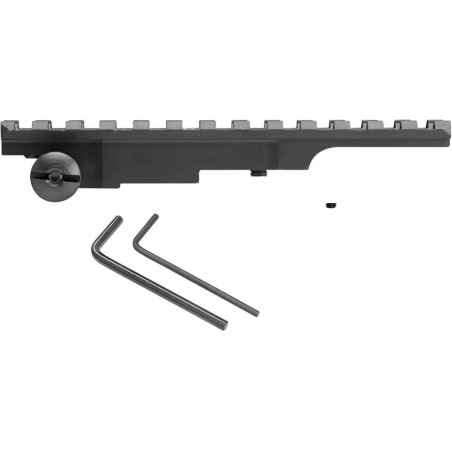 Embase rail picatinny pour Carabine Mauser K98 (0 MOA)