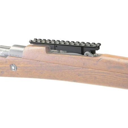 Embase rail picatinny pour Carabine Mauser K98 (0 MOA)