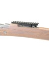 Embase rail picatinny pour Carabine Mauser K98 (0 MOA)