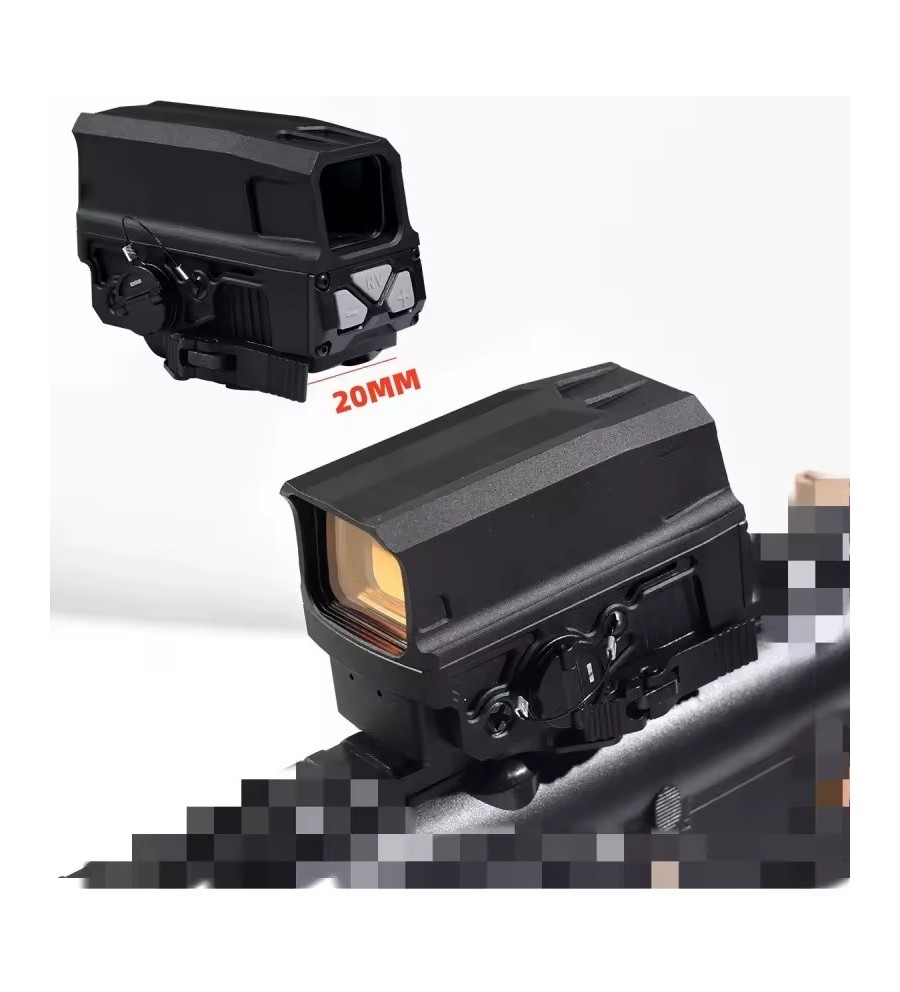 Red Dot holographique UH-1 avec attache rapide QD pour rail picatinny