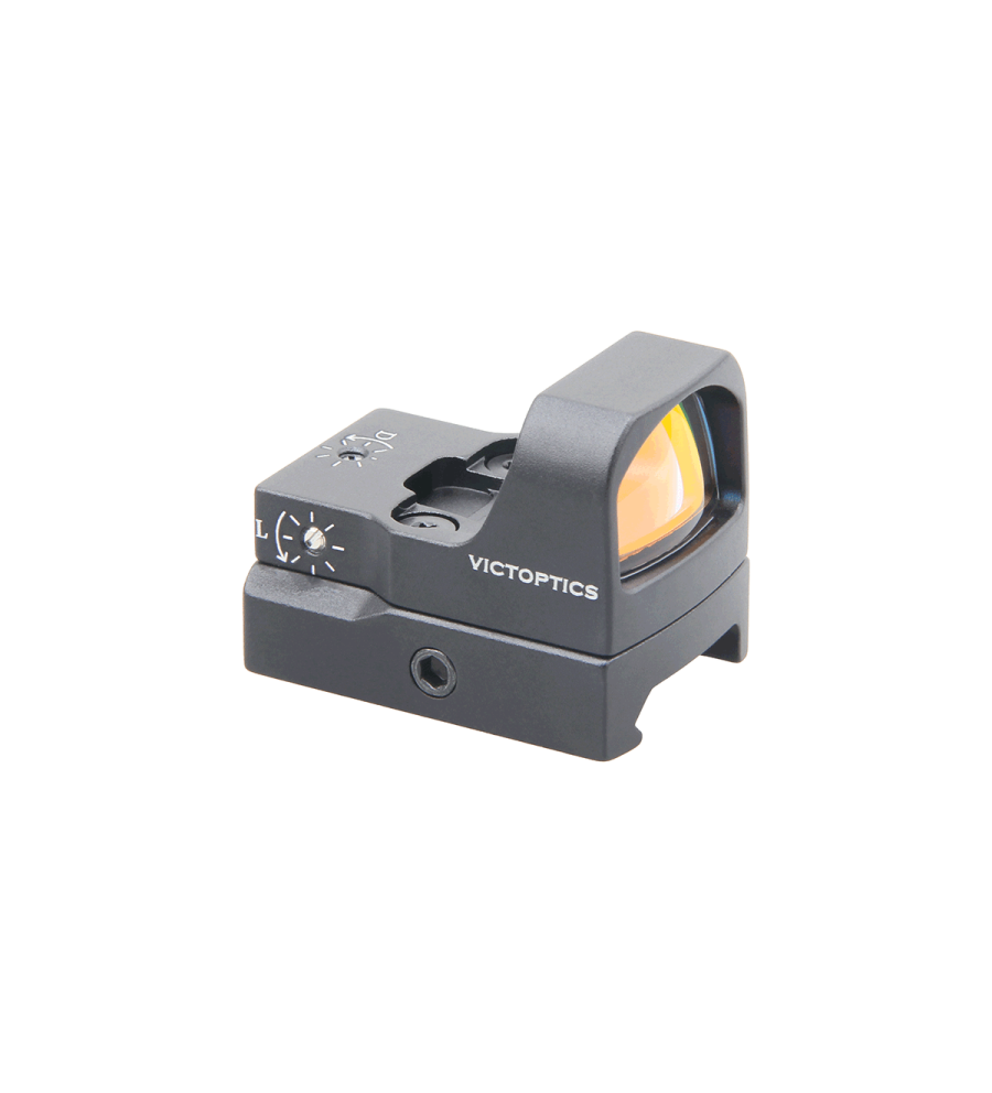 Mini Red Dot Viseur point rouge Victoptics pour rail picatinny ou arme de poing tous calibres