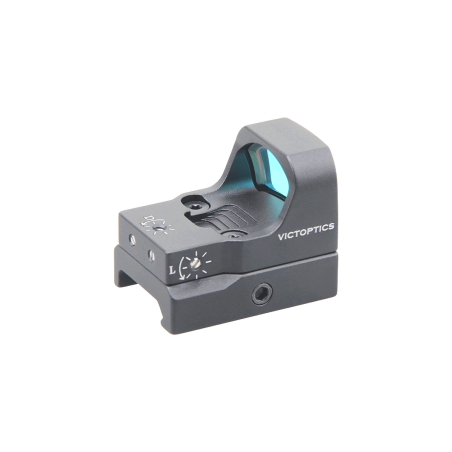 Mini Red Dot Viseur point rouge Victoptics pour rail picatinny ou arme de poing tous calibres