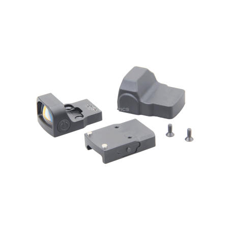 Mini Red Dot Viseur point rouge Victoptics pour rail picatinny ou arme de poing tous calibres