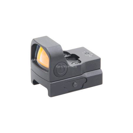 Mini Red Dot Viseur point rouge Victoptics pour rail picatinny ou arme de poing tous calibres