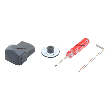Mini Red Dot Viseur point rouge Victoptics pour 11 mm calibre jusqu'à 308