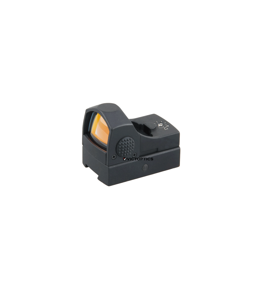 Mini Red Dot Viseur point rouge Victoptics pour 11 mm calibre jusqu'à 308