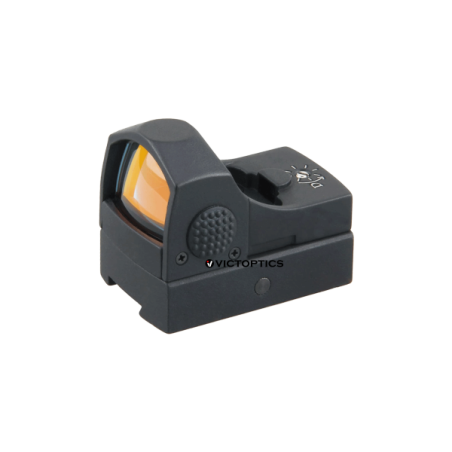 Mini Red Dot Viseur point rouge Victoptics pour 11 mm calibre jusqu'à 308