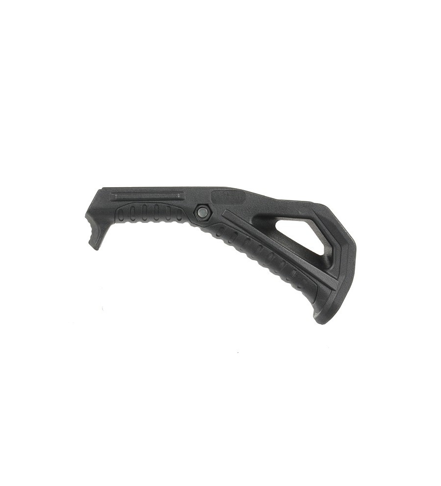 Poignée tactique angulaire compatible rail pîcatinny