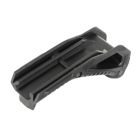 Poignée tactique angulaire compatible rail pîcatinny