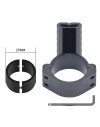 Embase Rail picatinny pour montage sur optique de visée 25,4mm et 30mm