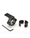Embase Rail picatinny pour montage sur optique de visée 25,4mm et 30mm