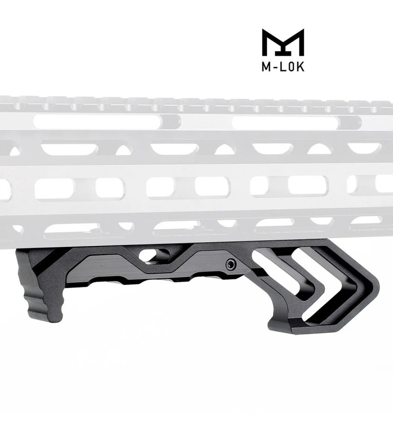 Handstop tactique en metal 5,5 pouces pour attache M-lok