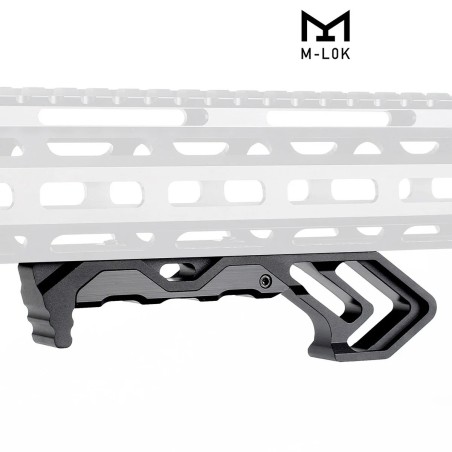 Handstop tactique en metal 5,5 pouces pour attache M-lok