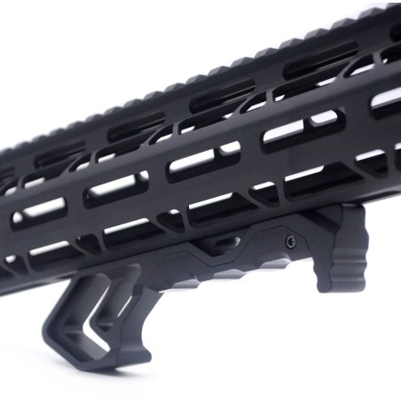 Handstop tactique en metal 5,5 pouces pour attache M-lok