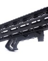 Handstop tactique en metal 5,5 pouces pour attache M-lok