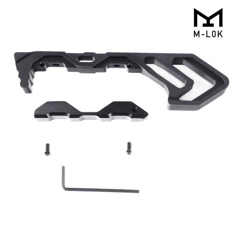 Handstop tactique en metal 5,5 pouces pour attache M-lok