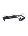 Handstop tactique en metal 5,5 pouces pour attache M-lok