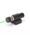 Laser tactique Vert avec fixation rail 11 et 22 mm, pile rechargeable et chargeur