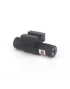 Laser tactique Vert avec fixation rail 11 et 22 mm, pile rechargeable et chargeur