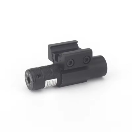 Laser tactique Vert avec fixation rail 11 et 22 mm, pile rechargeable et chargeur