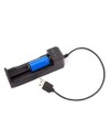 Laser tactique Vert avec fixation rail 11 et 22 mm, pile rechargeable et chargeur