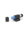 Laser tactique Vert avec fixation rail 11 et 22 mm, pile rechargeable et chargeur