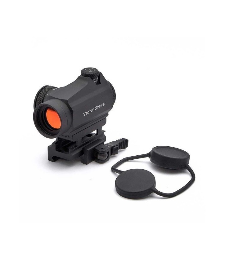 Red Dot  Vector Optics Maverick-II 1x22 Gen II avec attache rapide pour rail picatinny