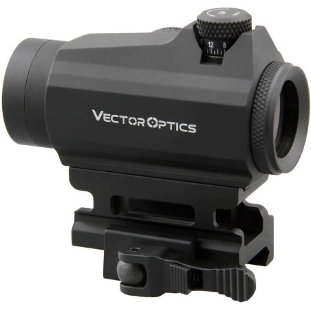 Red Dot  Vector Optics Maverick-II 1x22 Gen II avec attache rapide pour rail picatinny