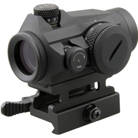 Red Dot  Vector Optics Maverick-II 1x22 Gen II avec attache rapide pour rail picatinny