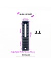 Lot de 2 rails universels en aluminium anodisé pour montage M-lok  7/10/13 fentes selon votre choix
