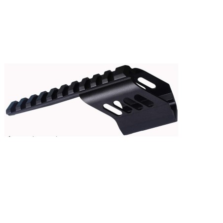 Montage Rail picatinny supérieur en metal pour arme de poing