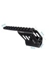 Montage Rail picatinny supérieur en metal pour arme de poing