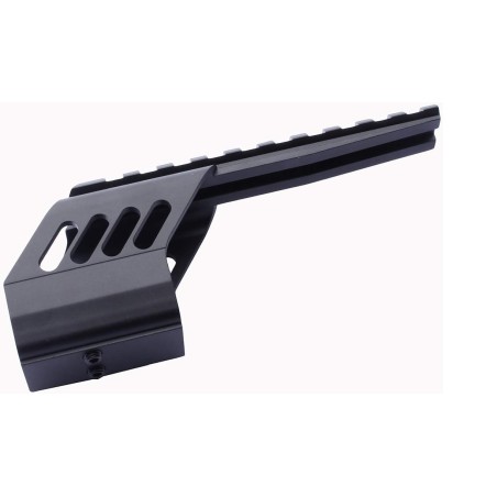 Montage Rail picatinny supérieur en metal pour arme de poing