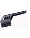 Montage Rail picatinny supérieur en metal pour arme de poing