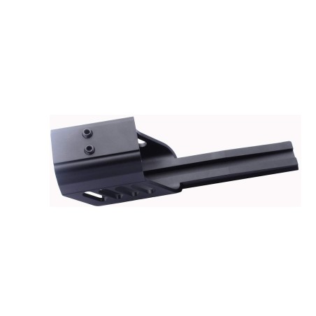 Montage Rail picatinny supérieur en metal pour arme de poing