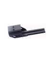 Montage Rail picatinny supérieur en metal pour arme de poing