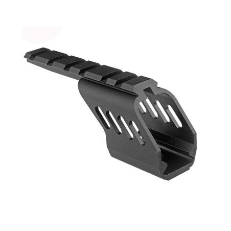 Montage Rail picatinny supérieur en metal pour arme de poing