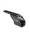 Montage Rail picatinny supérieur en metal pour arme de poing