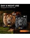Monoculaire enregistreur de vision nocturne 1080, 12MP, Zoom 5X