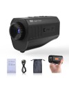 Monoculaire enregistreur de vision nocturne 1080, 12MP, Zoom 5X
