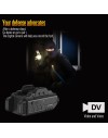 Enregistreur video et Lampe 500 Lumens pour montage sur rail picatinny