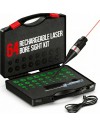 Collimateur de réglage Rouge pour arme de poing USB en mallette calibre 0.17 jusqu'à calibre 12 GA