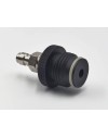 Rallonge HPA 1m3 avec manomètre, Quick connect, Vis on/off et joint de rechange