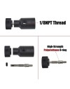 Rallonge HPA 1m3 avec manomètre, Quick connect, Vis on/off et joint de rechange