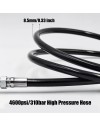 Rallonge HPA 1m3 avec manomètre, Quick connect, Vis on/off et joint de rechange