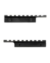 Adaptateur de rail 11 à 22 mm longueur 10 cm