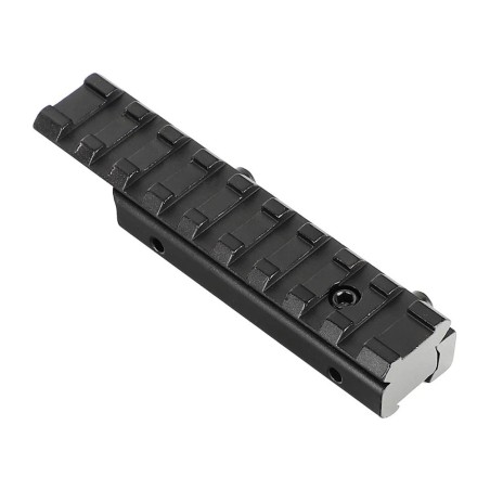 Adaptateur de rail 11 à 22 mm longueur 10 cm